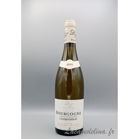 Bourgogne Chardonnay Blanc 2018
