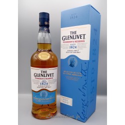 The Glenlivet whisky...